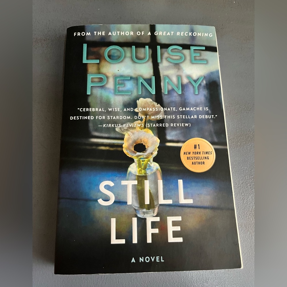 Still life by louise penny book